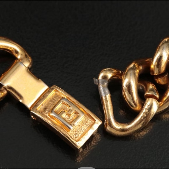 Fendi Janis motif bracelet 7" - Picture 3 of 5